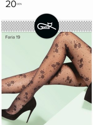 Чорапогащник Rajstopy-Faria-19-20-Den-Nero