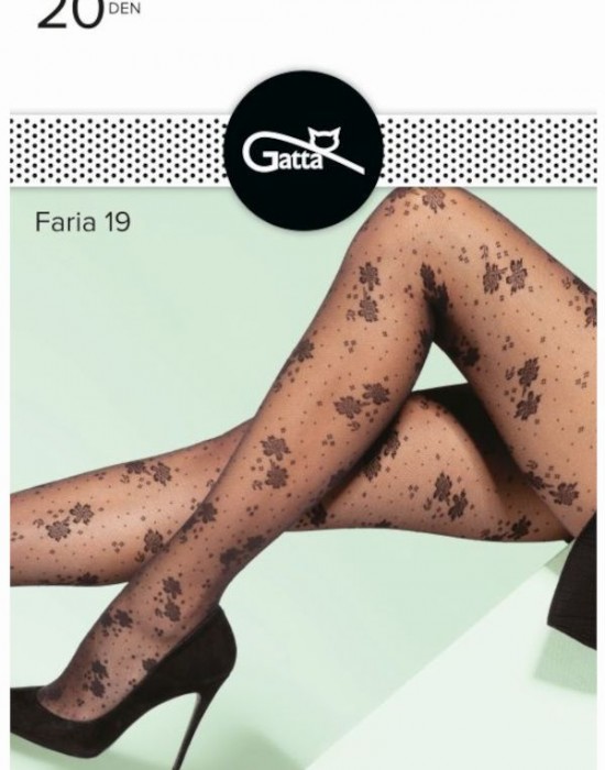 Чорапогащник Rajstopy-Faria-19-20-Den-Nero