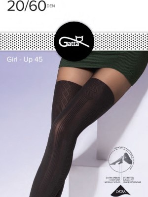 Чорапогащник Rajstopy-Girl-Up-45-2060-Den-Nero