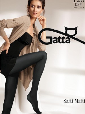Чорапогащник Rajstopy-Satti-Matti-120-Grafitowy