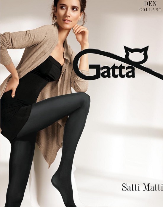 Чорапогащник Rajstopy-Satti-Matti-120-Nero