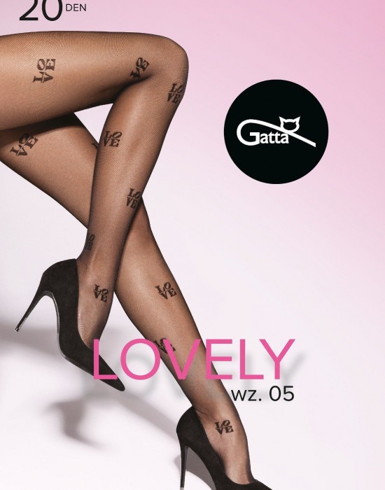 Чорапогащник Rajstopy-Lovely-wz05-2005-Nero