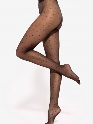 Чорапогащник Rajstopy-Pixi-02-Nero-Nero