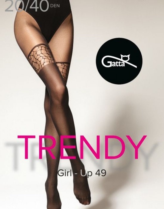 Чорапогащник Rajstopy-Girl-Up-49-2040-Den-Nero