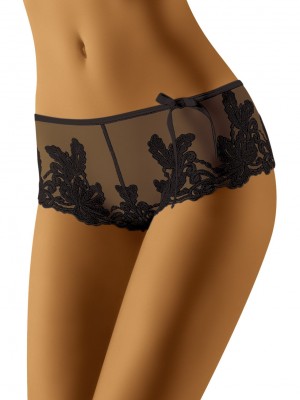 Боксерки Shorty-Coco-Czarne-Czarny