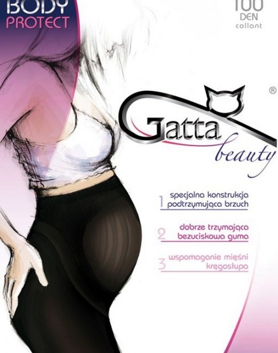 Чорапогащник Rajstopy-Body-Protect-100DEN-Nero