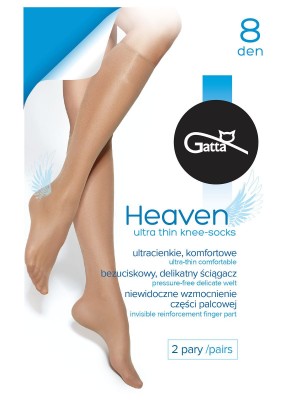 Къси чорапи Podkolanwki-Heaven-8-Den-Daino