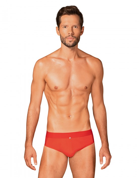 Мъжки слип Slipy-Boldero-Red-Czerwony