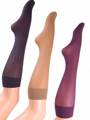 Къси чорапи Podkolanwki-Microfibra-Beige