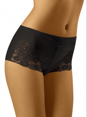 Боксерки Shorty-Eco-Vi-Czarne-Czarny