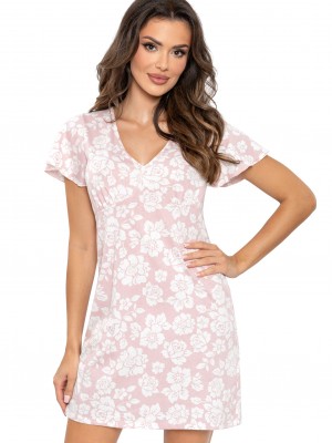 Нощница Koszula-nocna-Rosalia-Pudrowy-R
