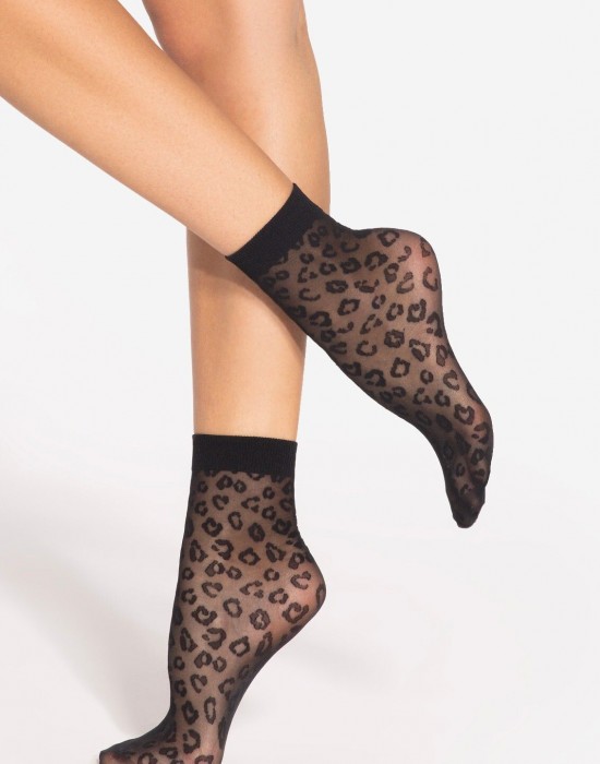 Къси чорапи Skarpetki-Spring-Vibes-02-15-Den-Latte