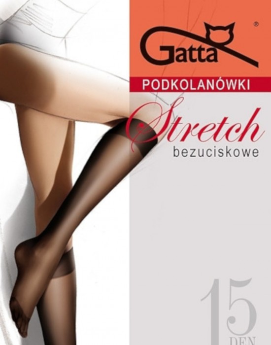 Къси чорапи Podkolanwki-Stretch-15-Den-Daino