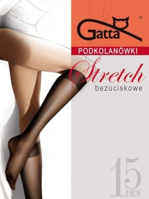 Къси чорапи Podkolanwki-Stretch-15-Den-Fumo