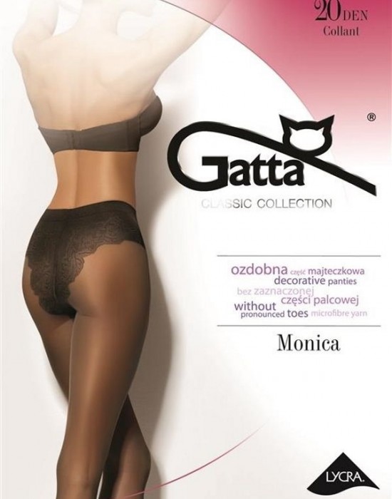 Чорапогащник Rajstopy-Monica-20DEN-Grafitowy