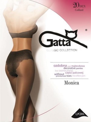 Чорапогащник Rajstopy-Monica-20DEN-Nero