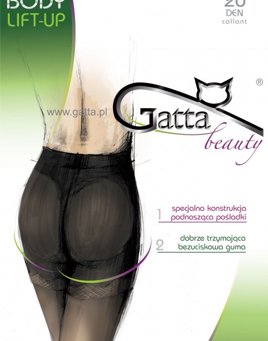 Чорапогащник Rajstopy-Body-Lift-Up-Grigio