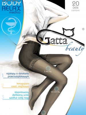 Чорапогащник Rajstopy-Body-Relaxmedica-20-Bronzo