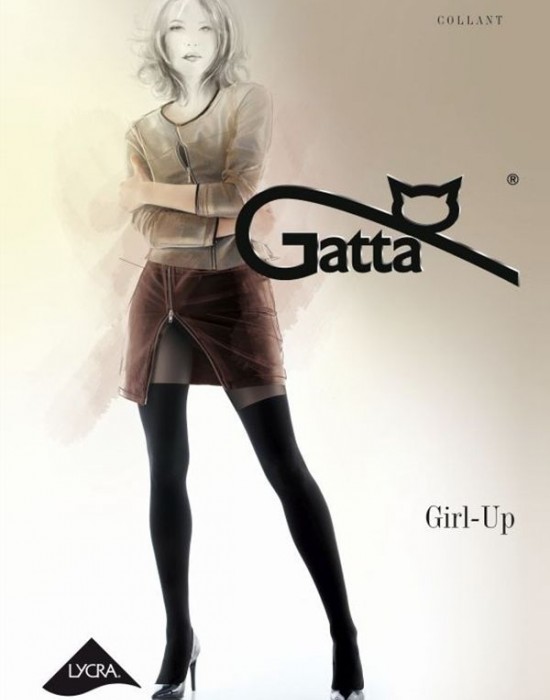 Чорапогащник Rajstopy-Girl-Up-25-Nero