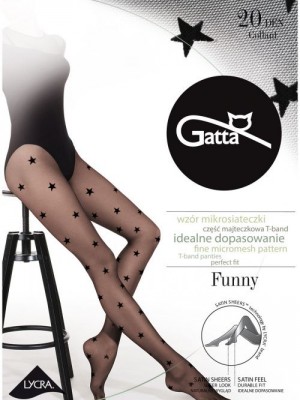 Чорапогащник Rajstopy-Funny-06-Nero