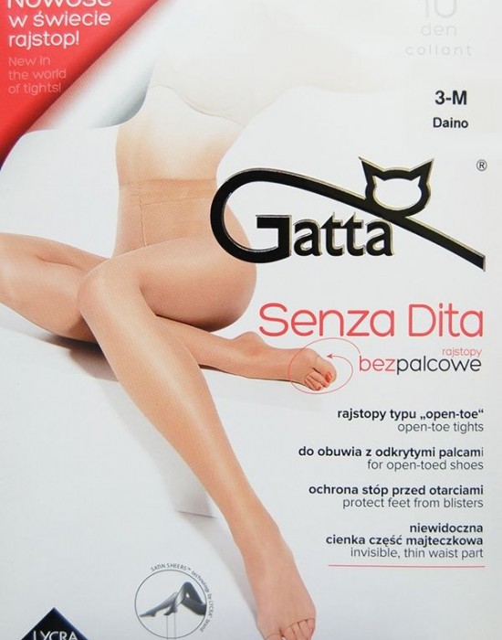 Чорапогащник Rajstopy-Senza-Dita-Golden