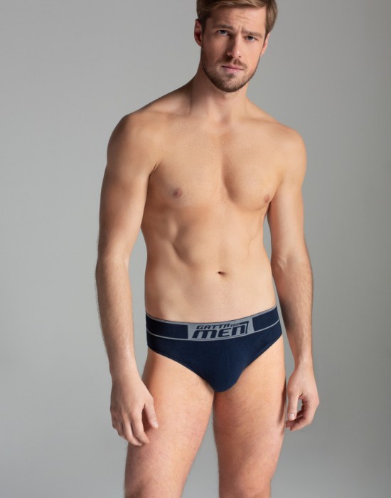 Мъжки слип Bielizna Męska - Slip Cotton TITANIUM