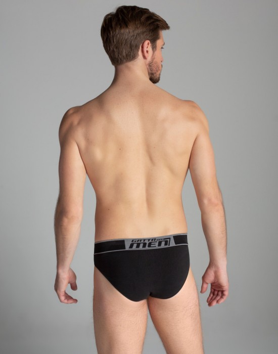 Мъжки слип Bielizna Męska - Slip Cotton TITANIUM 2