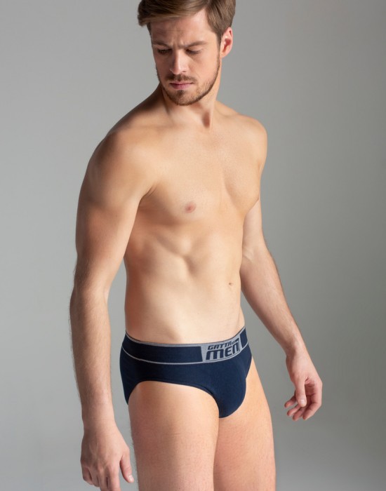 Мъжки слип Bielizna Męska - Slip Cotton TITANIUM 2