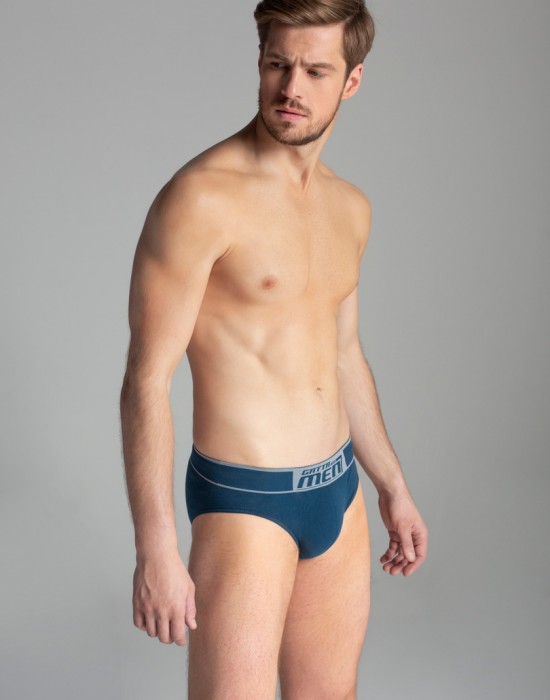 Мъжки слип Bielizna Męska - Slip Cotton White