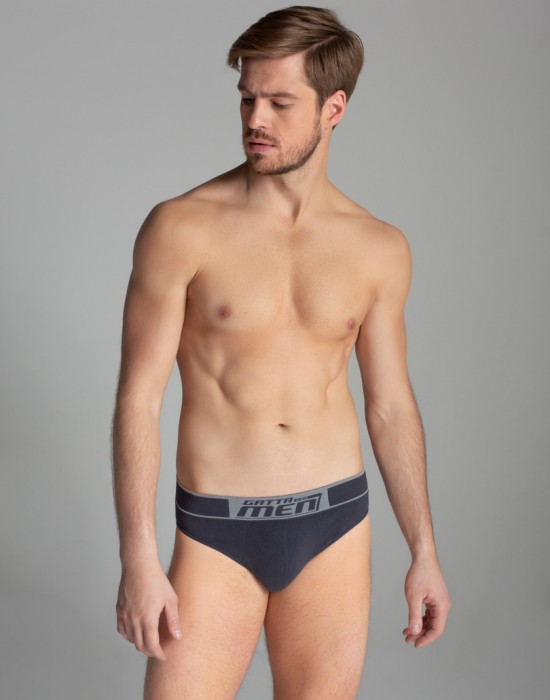 Мъжки слип Bielizna Męska - Slip Cotton White