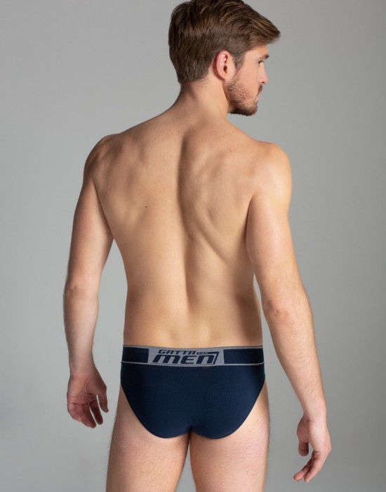 Мъжки слип Bielizna Męska - Slip Cotton NAVY