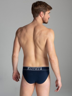 Мъжки слип Bielizna Męska - Slip Cotton NAVY