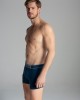 Мъжки боксерки Bielizna Męska - Boxer Cotton OCEAN BLUE
