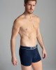 Мъжки боксерки Bielizna Męska - Boxer Cotton OCEAN BLUE