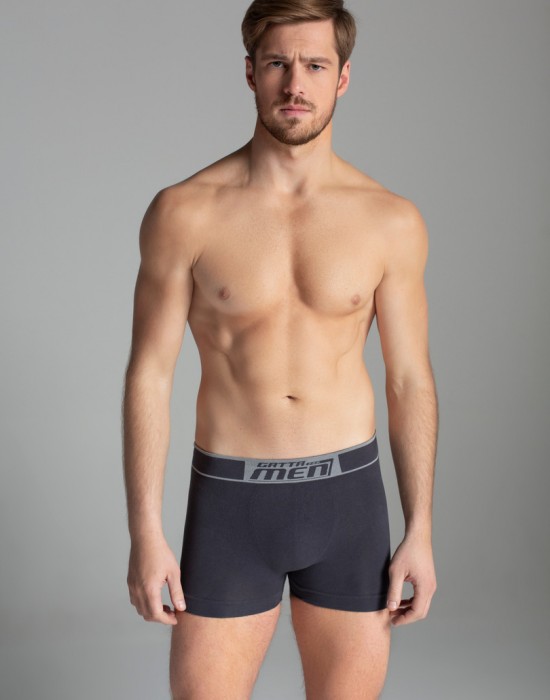 Мъжки боксерки Bielizna Męska - Boxer Cotton OCEAN BLUE