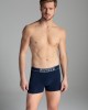 Мъжки боксерки Bielizna Męska - Boxer Cotton OCEAN BLUE