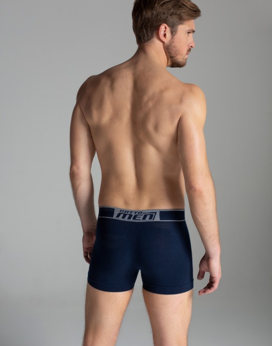 Мъжки боксерки Bielizna Męska - Boxer Cotton OCEAN BLUE