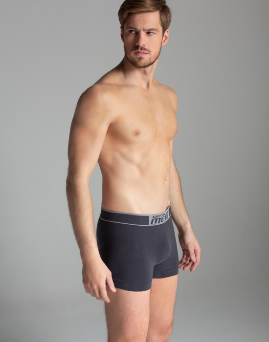 Мъжки боксерки Bielizna Męska - Boxer Cotton OCEAN BLUE