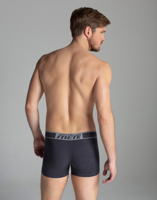 Мъжки боксерки Bielizna Męska - Boxer Cotton TITANIUM 2