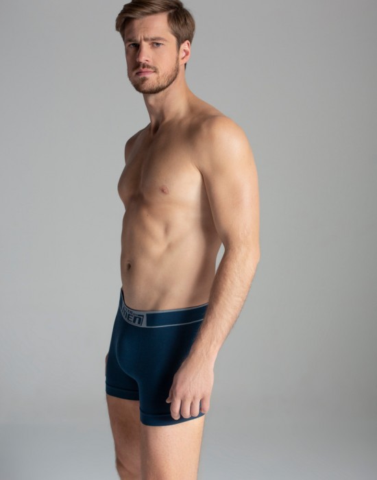 Мъжки боксерки Bielizna Męska - Boxer Cotton TITANIUM 2