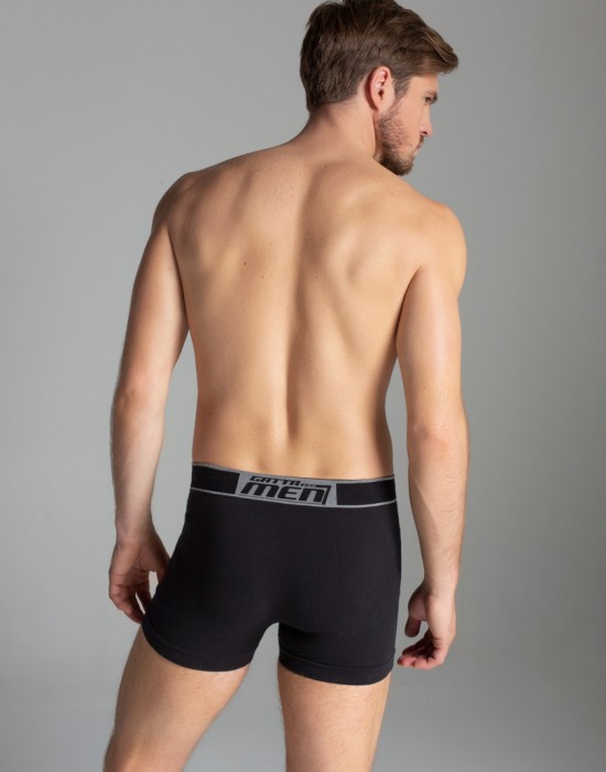 Мъжки боксерки Bielizna Męska - Boxer Cotton TITANIUM 2