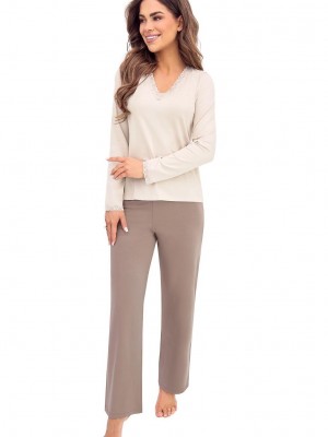 Дамска пижама Piama-Daphne-Long-Beowa-Beowy