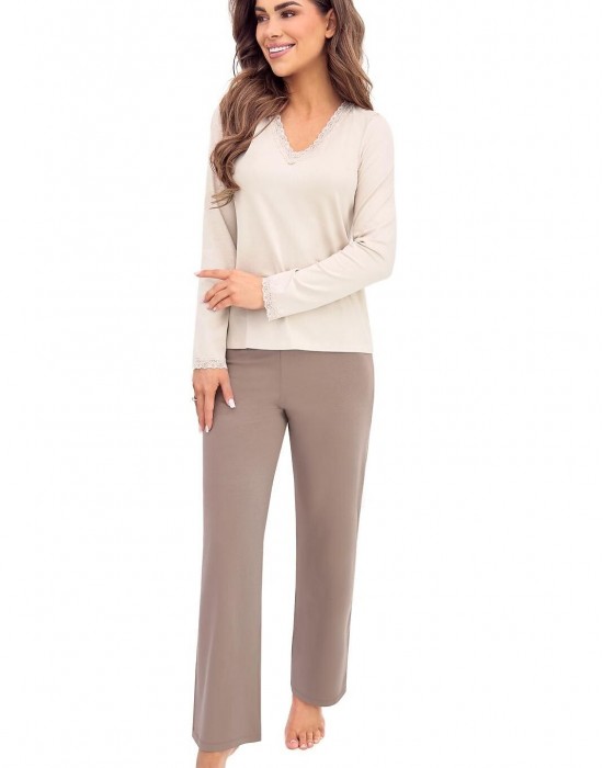 Дамска пижама Piama-Daphne-Long-Beowa-Beowy