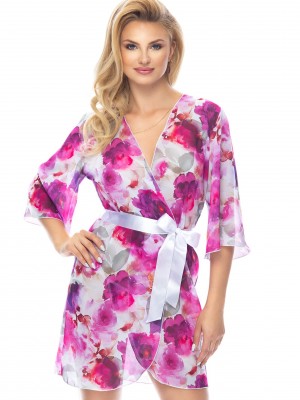 Луксозен секси халат Szlafrok-Hoshiko-I-Flowers