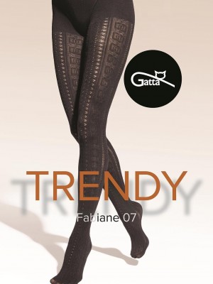 Чорапогащник Rajstopy-Fabiane-07-40-Den-Nero-Nero