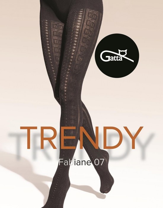 Чорапогащник Rajstopy-Fabiane-07-40-Den-Nero-Nero