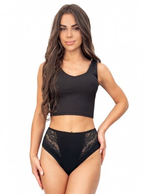 Бикини Figi-213-Czarne-Czarny