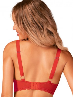 Сутиен в червен цвят Belovya