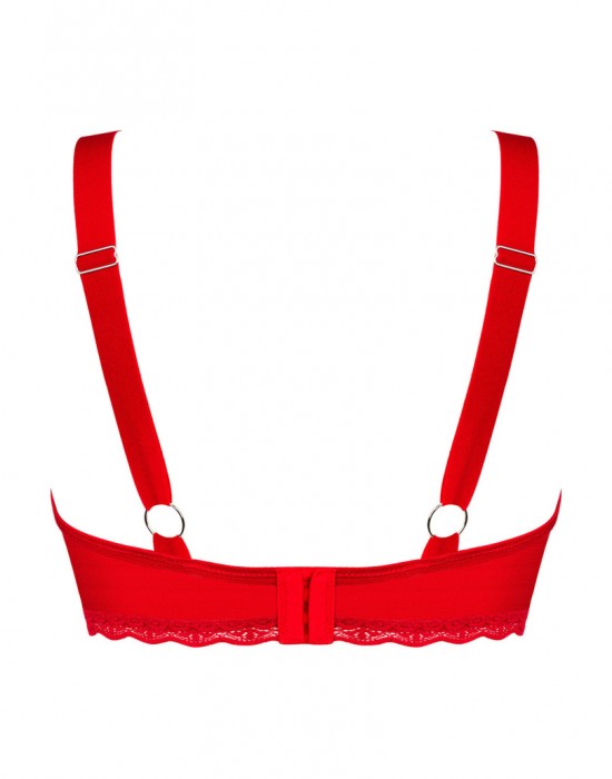 Сутиен в червен цвят Belovya