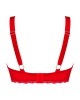 Сутиен в червен цвят Belovya